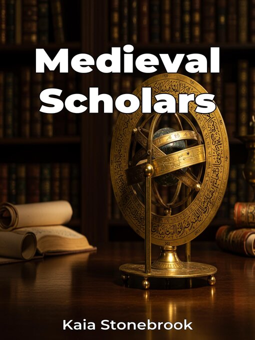 Title details for Medieval Scholars by Kaia Stonebrook - Available